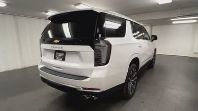 2025 Chevrolet Tahoe High Country