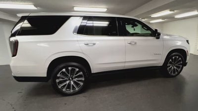 2025 Chevrolet Tahoe High Country
