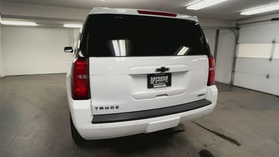 2018 Chevrolet Tahoe Premier