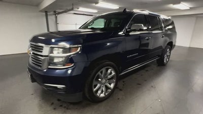 2018 Chevrolet Suburban Premier
