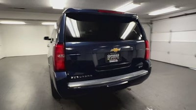 2018 Chevrolet Suburban Premier