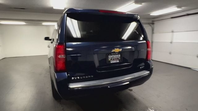2018 Chevrolet Suburban Premier