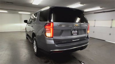 2021 Chevrolet Tahoe LT