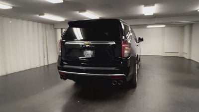 2022 Chevrolet Tahoe High Country