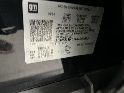 2024 Chevrolet Tahoe High Country