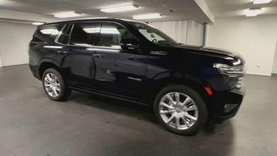 2023 Chevrolet Tahoe High Country