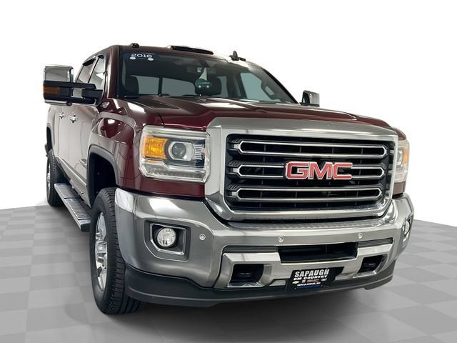 2016 GMC Sierra 2500 HD SLT