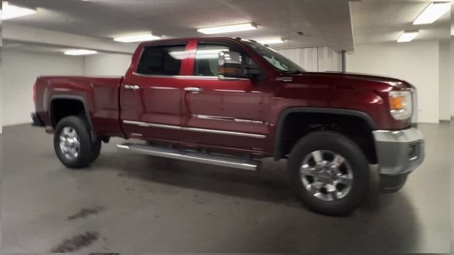 2016 GMC Sierra 2500 HD SLT