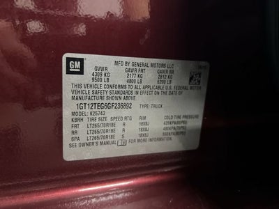 2016 GMC Sierra 2500 HD SLT