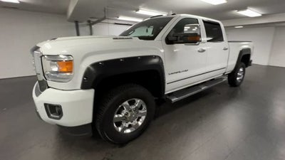 2017 GMC Sierra 3500 HD Denali