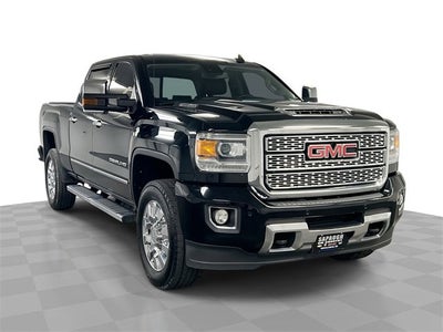 2018 GMC Sierra 3500 HD Denali