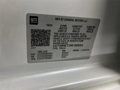 2024 GMC Sierra 2500 HD SLT