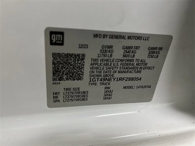 2024 GMC Sierra 2500 HD SLT