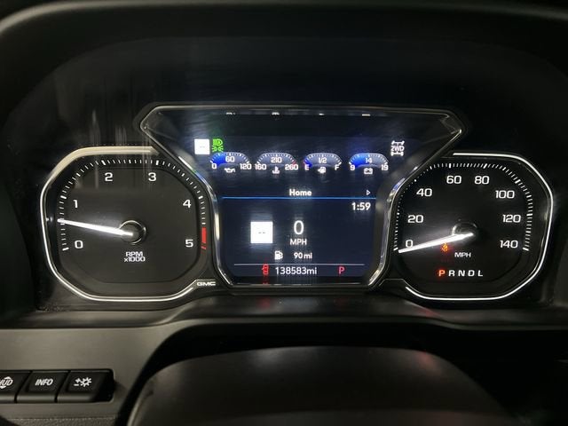 2021 GMC Sierra 2500 HD AT4