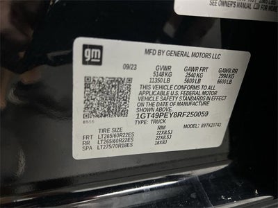 2024 GMC Sierra 2500 HD AT4