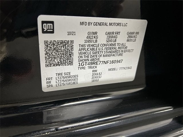 2022 GMC Sierra 2500 HD Denali