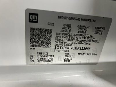 2021 GMC Sierra 2500 HD Denali