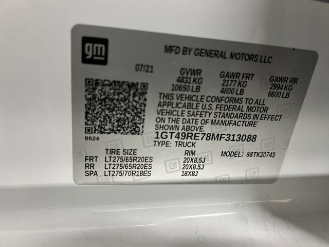 2021 GMC Sierra 2500 HD Denali