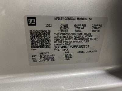 2023 GMC Sierra 2500 HD Denali