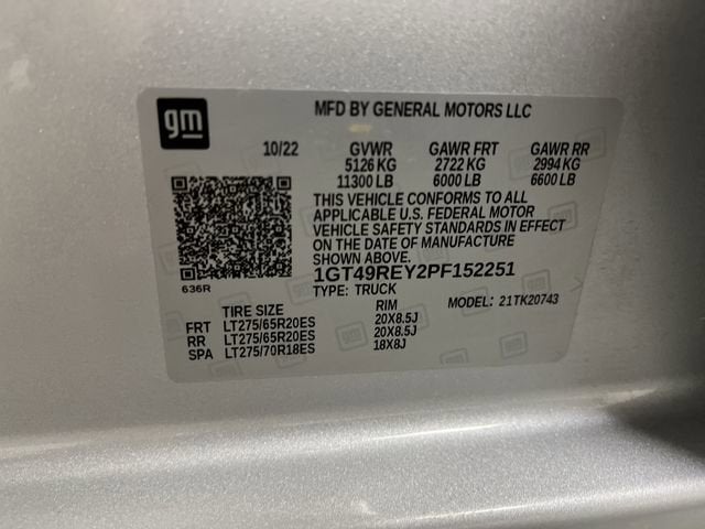 2023 GMC Sierra 2500 HD Denali