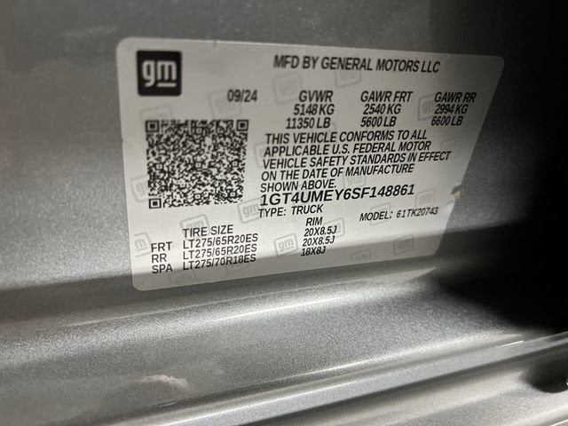 2025 GMC Sierra 2500 HD SLE