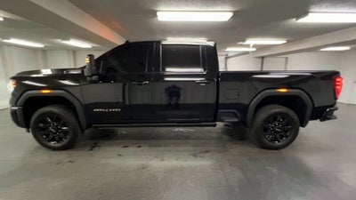 2025 GMC Sierra 2500 HD AT4
