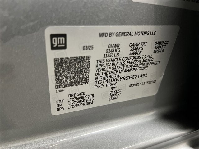 2025 GMC Sierra 2500 HD Denali Ultimate