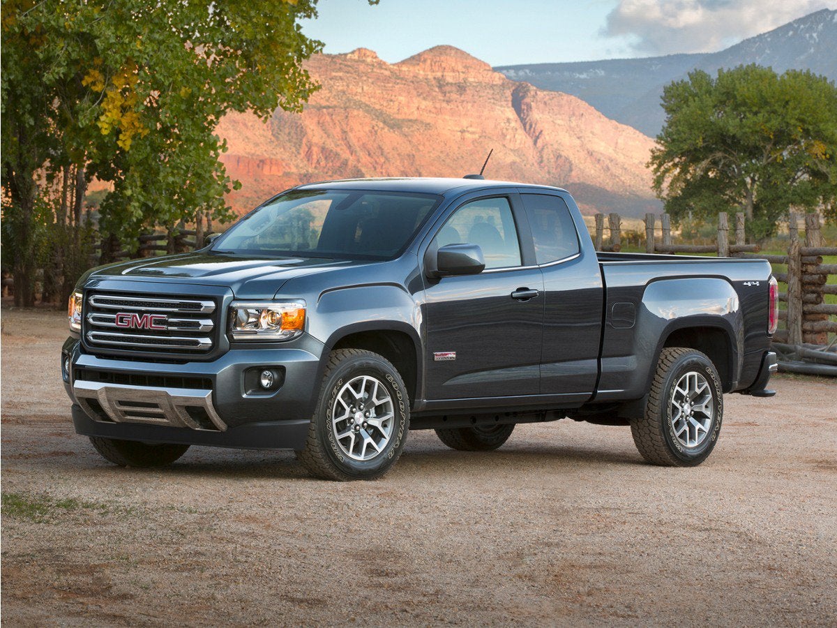 2019 GMC Canyon 4WD SLE