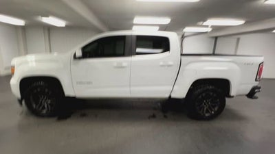 2020 GMC Canyon SLE