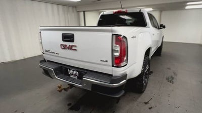 2020 GMC Canyon SLE