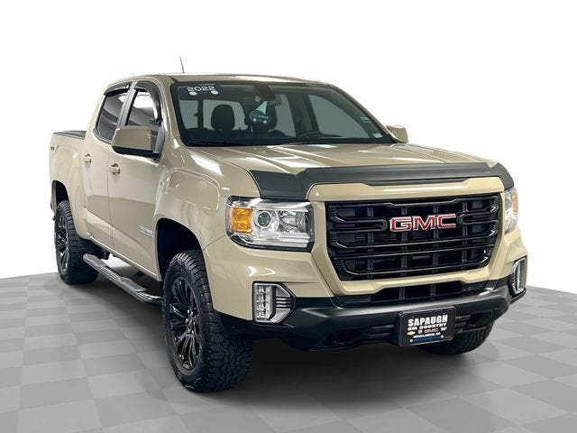 2022 GMC Canyon Elevation