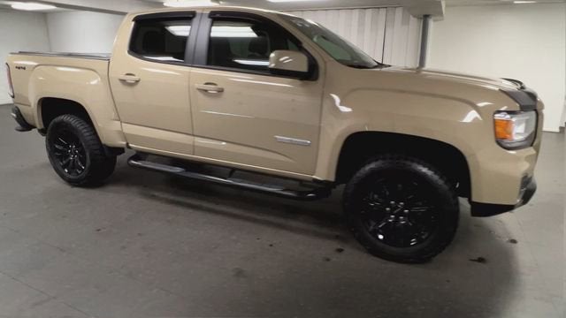 2022 GMC Canyon Elevation