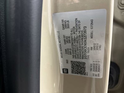 2022 GMC Canyon Elevation