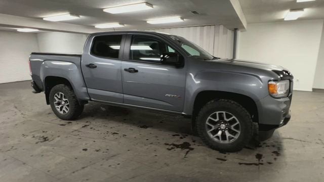 2021 GMC Canyon AT4 - Cloth