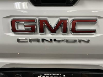 2025 GMC Canyon AT4