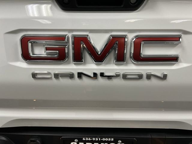 2025 GMC Canyon AT4