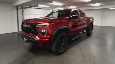 2024 GMC Canyon Elevation