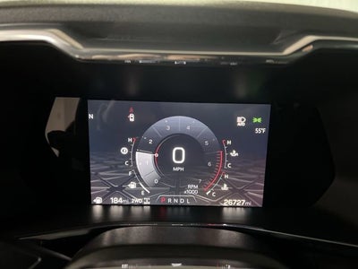 2023 GMC Canyon Elevation