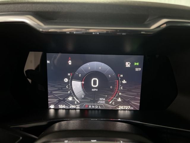 2023 GMC Canyon Elevation