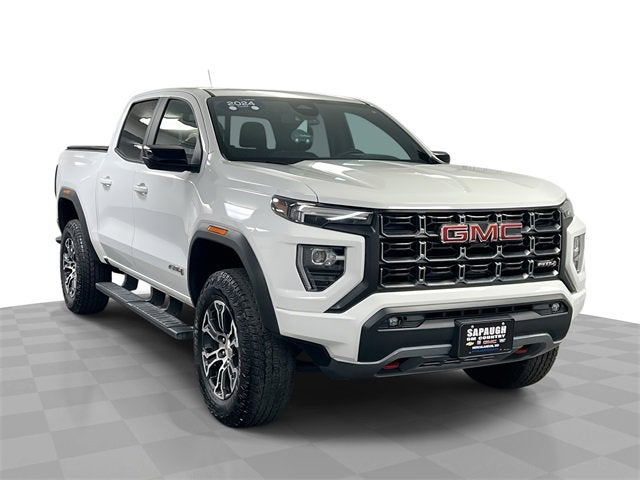 2024 GMC Canyon AT4