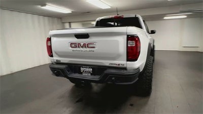 2024 GMC Canyon AT4X