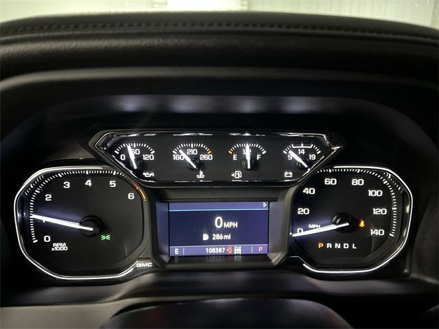 2021 GMC Sierra 1500 AT4