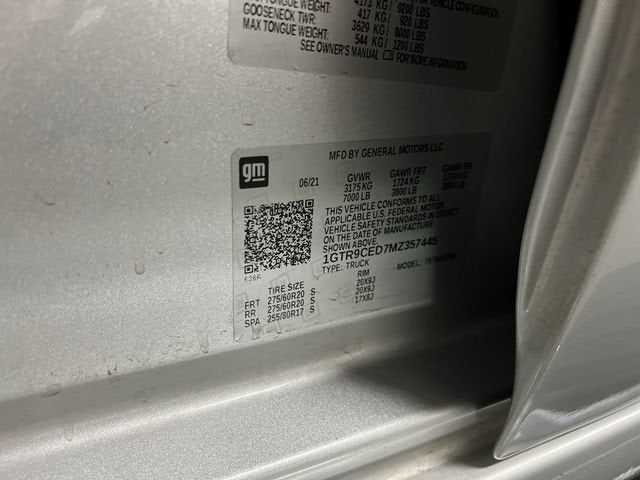 2021 GMC Sierra 1500 Elevation