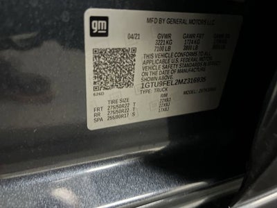 2021 GMC Sierra 1500 Denali