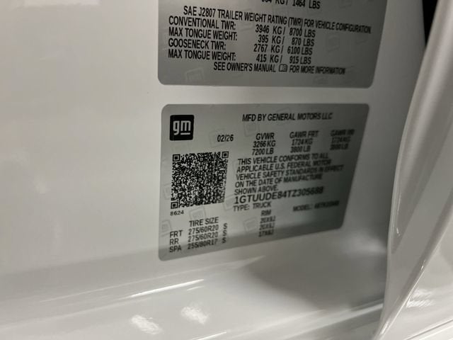 2026 GMC Sierra 1500 SLT