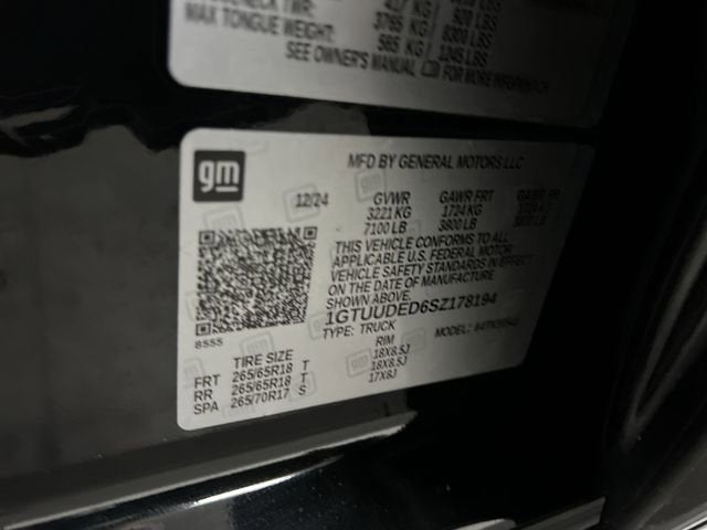 2025 GMC Sierra 1500 SLT