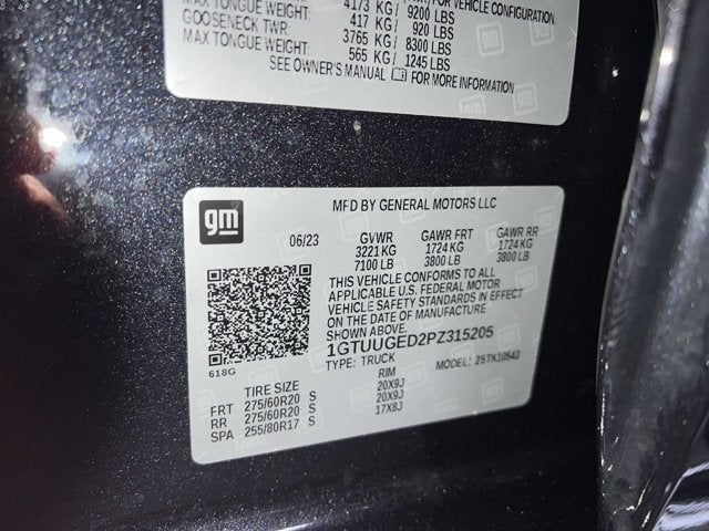 2023 GMC Sierra 1500 Denali