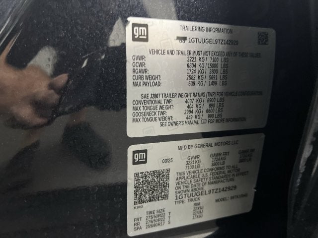 2026 GMC Sierra 1500 Denali
