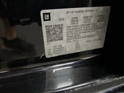 2018 GMC Sierra 1500 Base