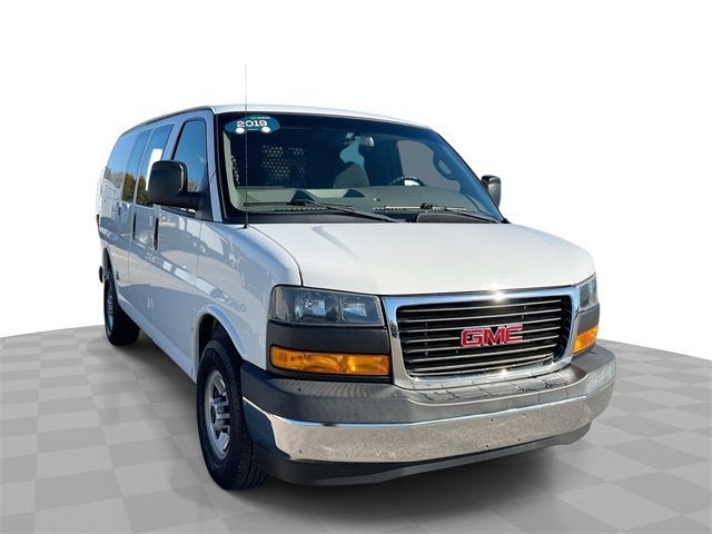2019 GMC Savana Cargo 2500 Work Van